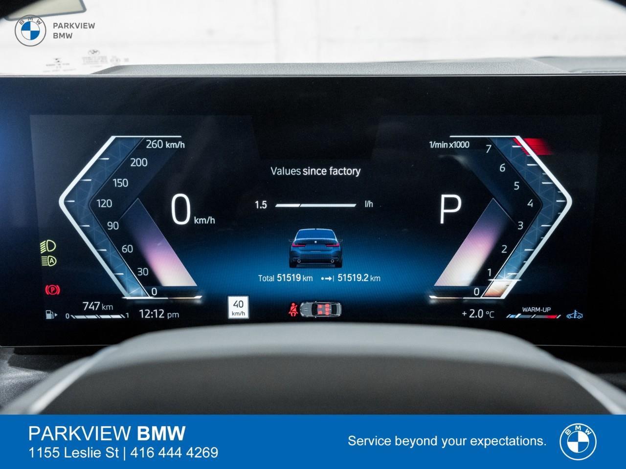 2023 BMW 330 i xDrive 4dr All-Wheel Drive Sedan Photo