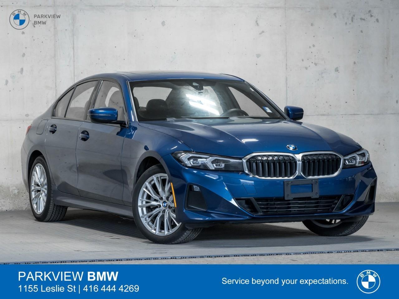 2023 BMW 330 i xDrive 4dr All-Wheel Drive Sedan Photo0