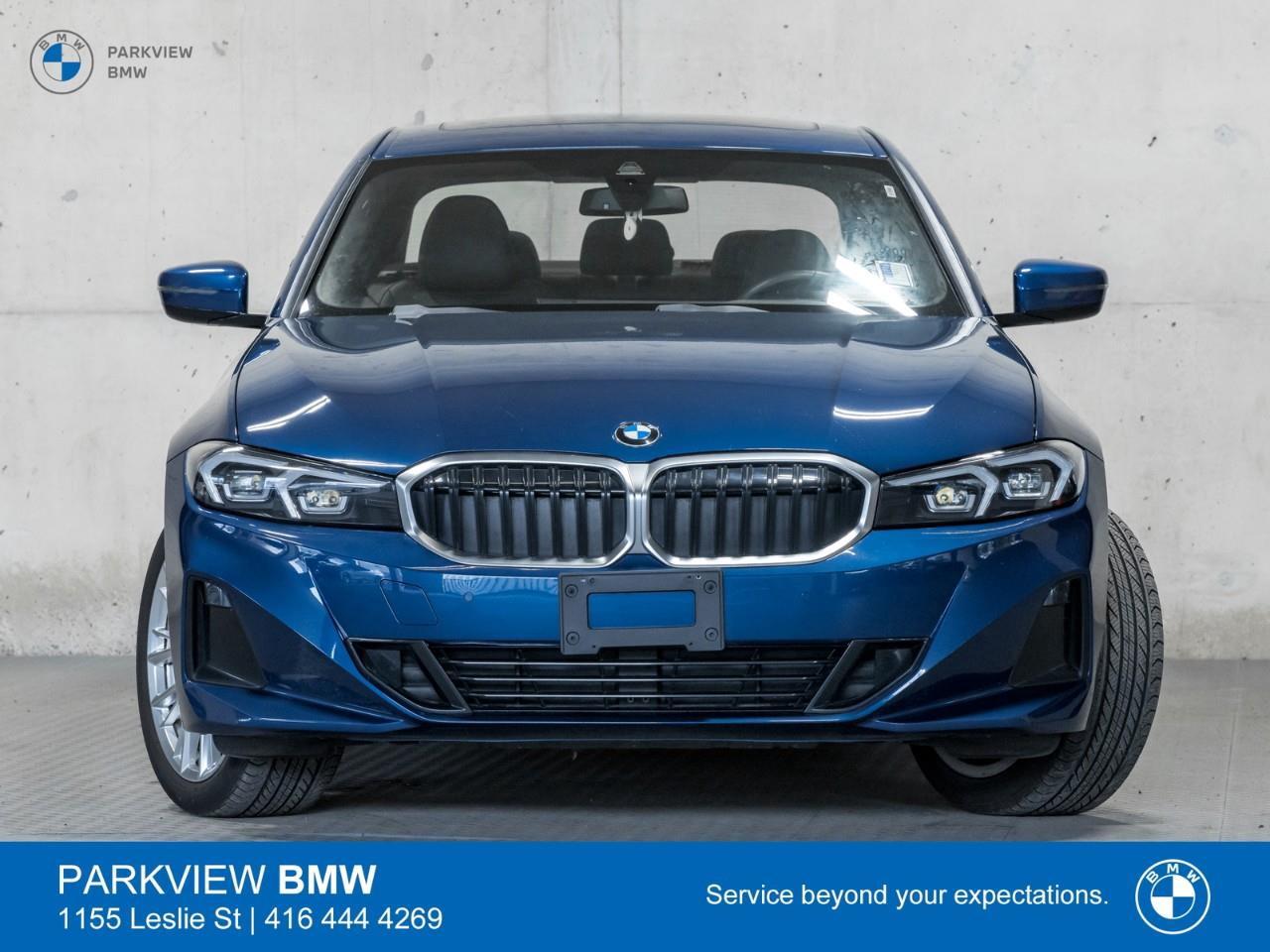 2023 BMW 330 i xDrive 4dr All-Wheel Drive Sedan Photo