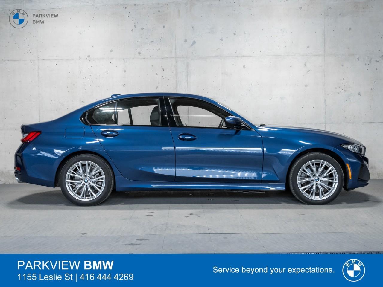 2023 BMW 330 i xDrive 4dr All-Wheel Drive Sedan Photo3