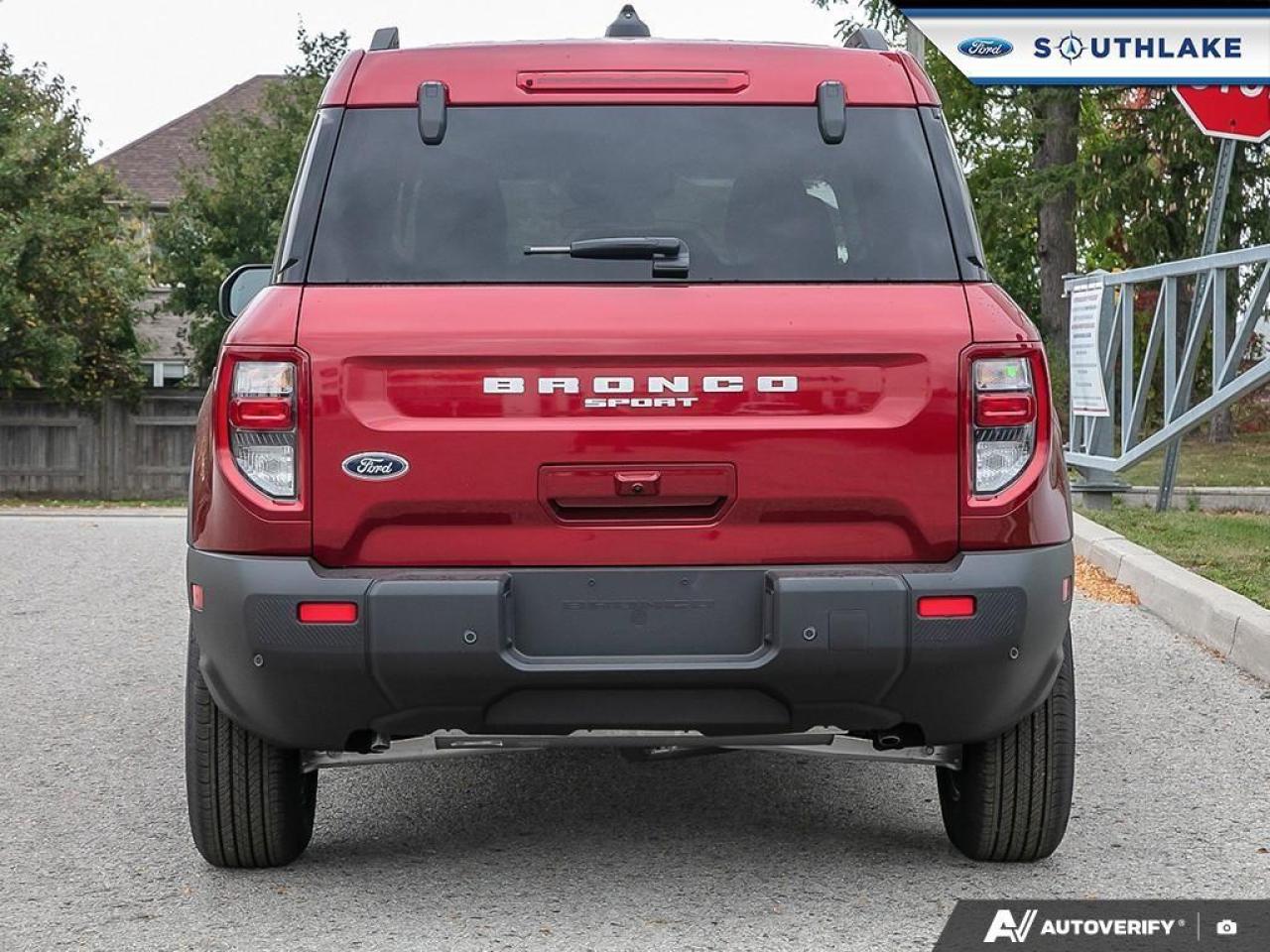 2025 Ford Bronco Sport Big Bend 4dr 4x4 Photo4