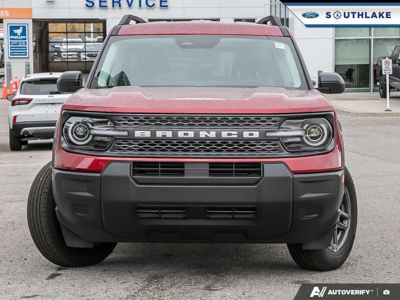 2025 Ford Bronco Sport Big Bend 4dr 4x4 Photo