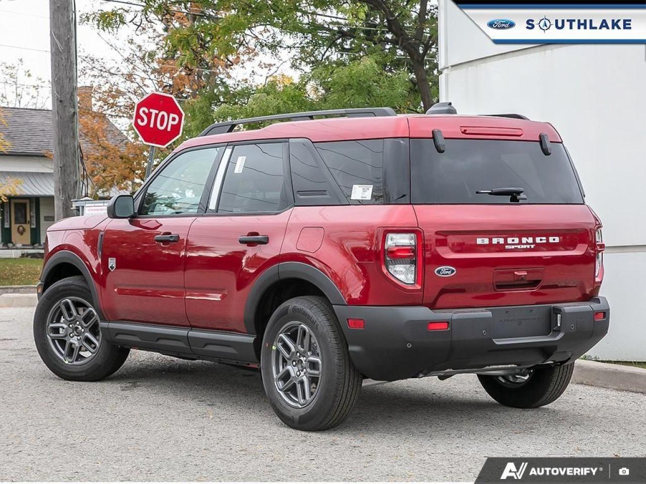 2025 Ford Bronco Sport Big Bend 4dr 4x4 Photo