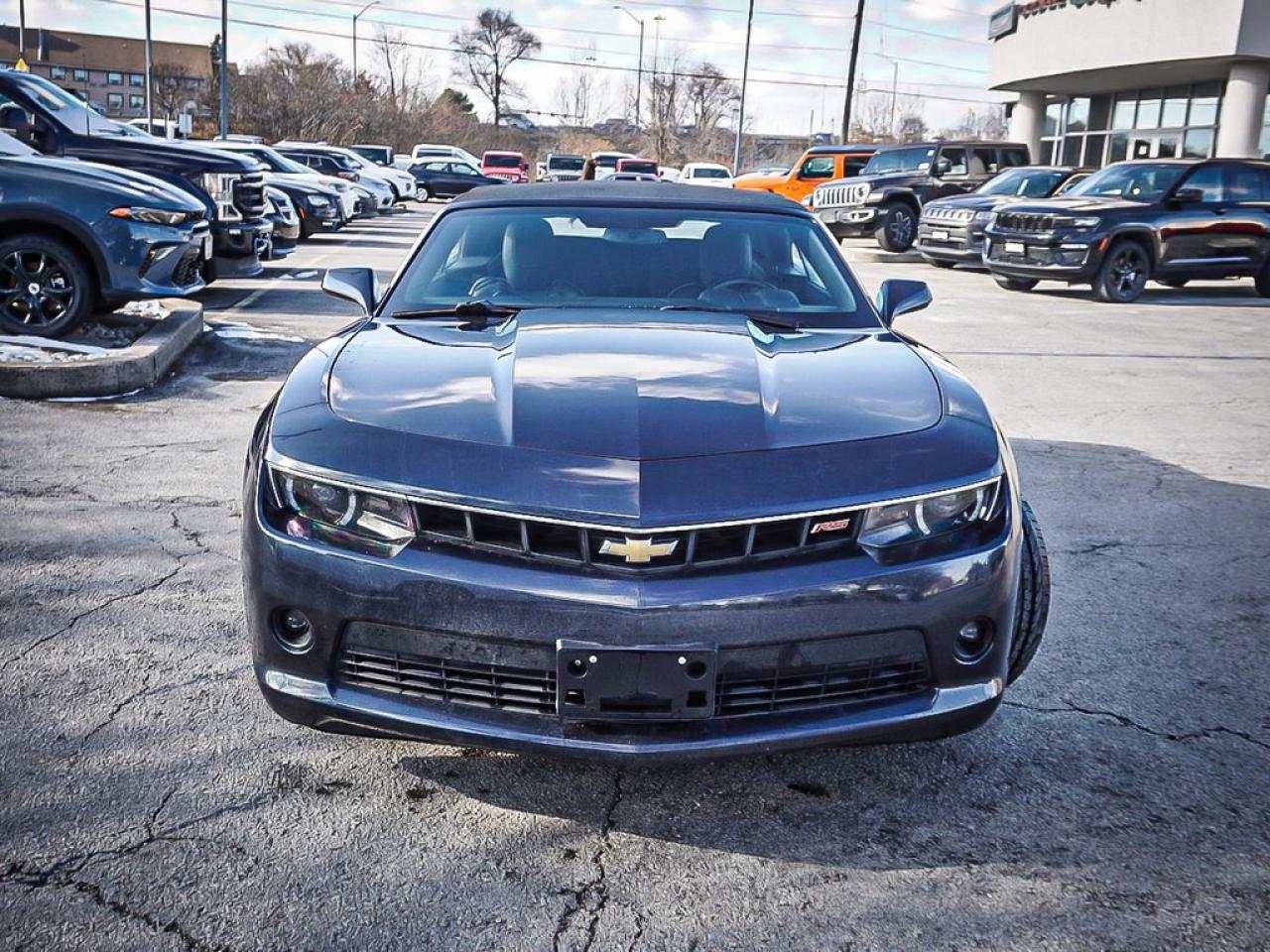 2014 Chevrolet Camaro  Photo2