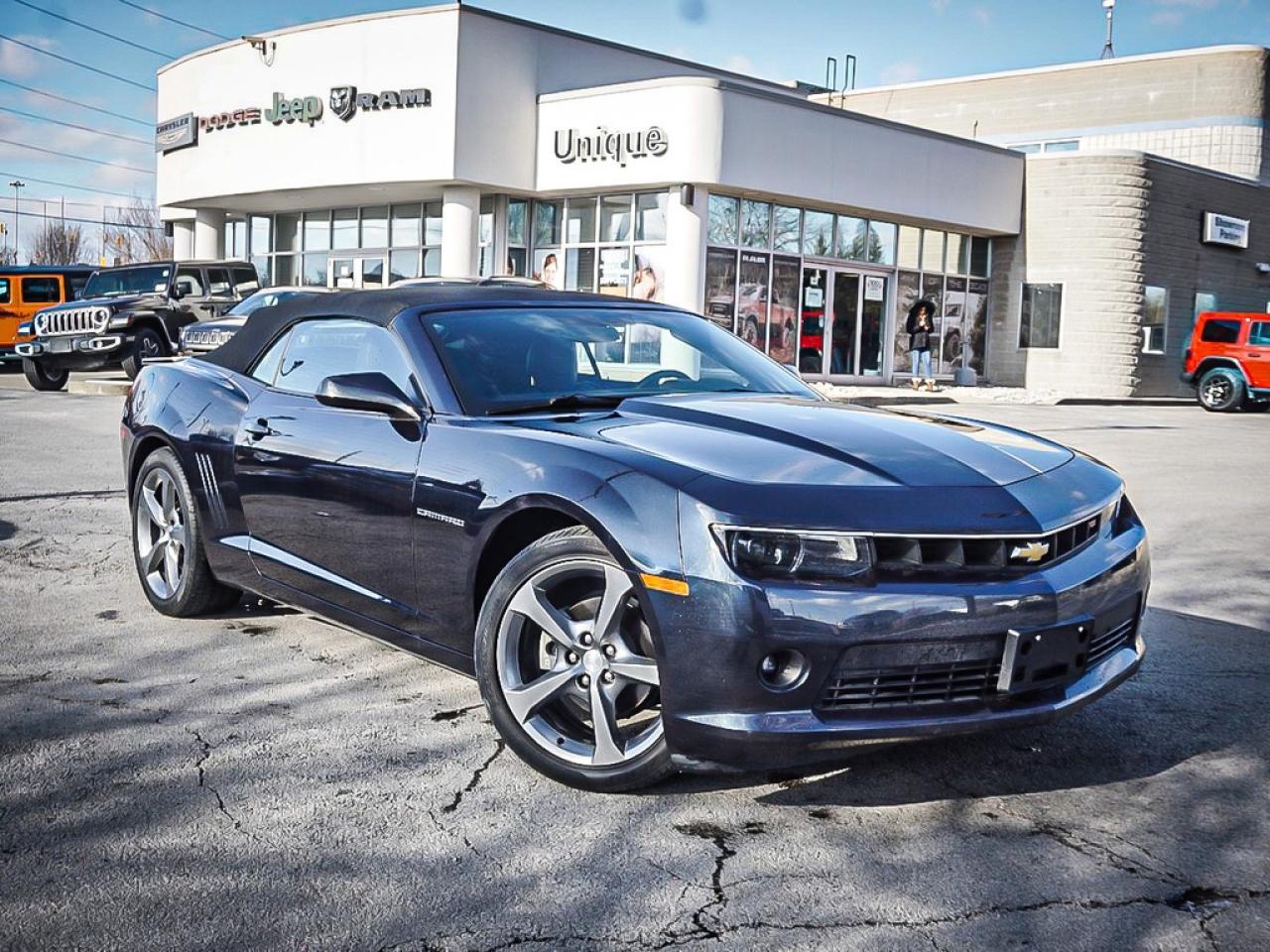2014 Chevrolet Camaro  Photo