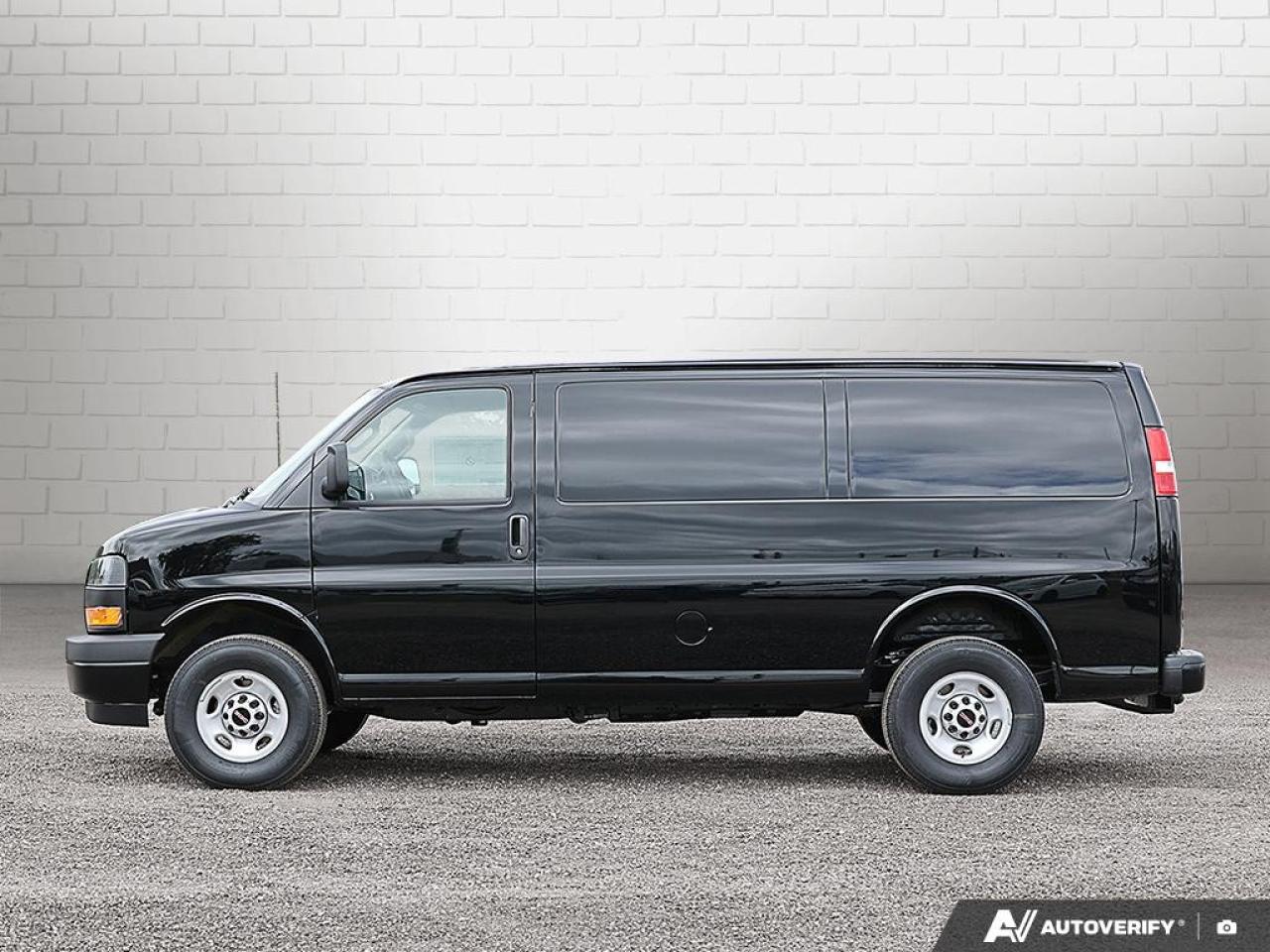 2025 GMC Savana Cargo Van 3500 Regular Wheelbase Rear-Wheel Drive Photo