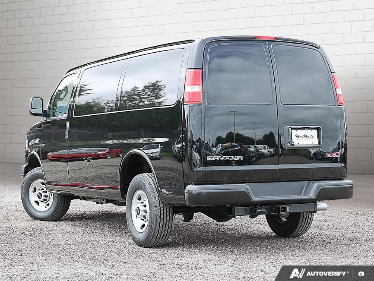 2025 GMC Savana Cargo Van 3500 Regular Wheelbase Rear-Wheel Drive Photo