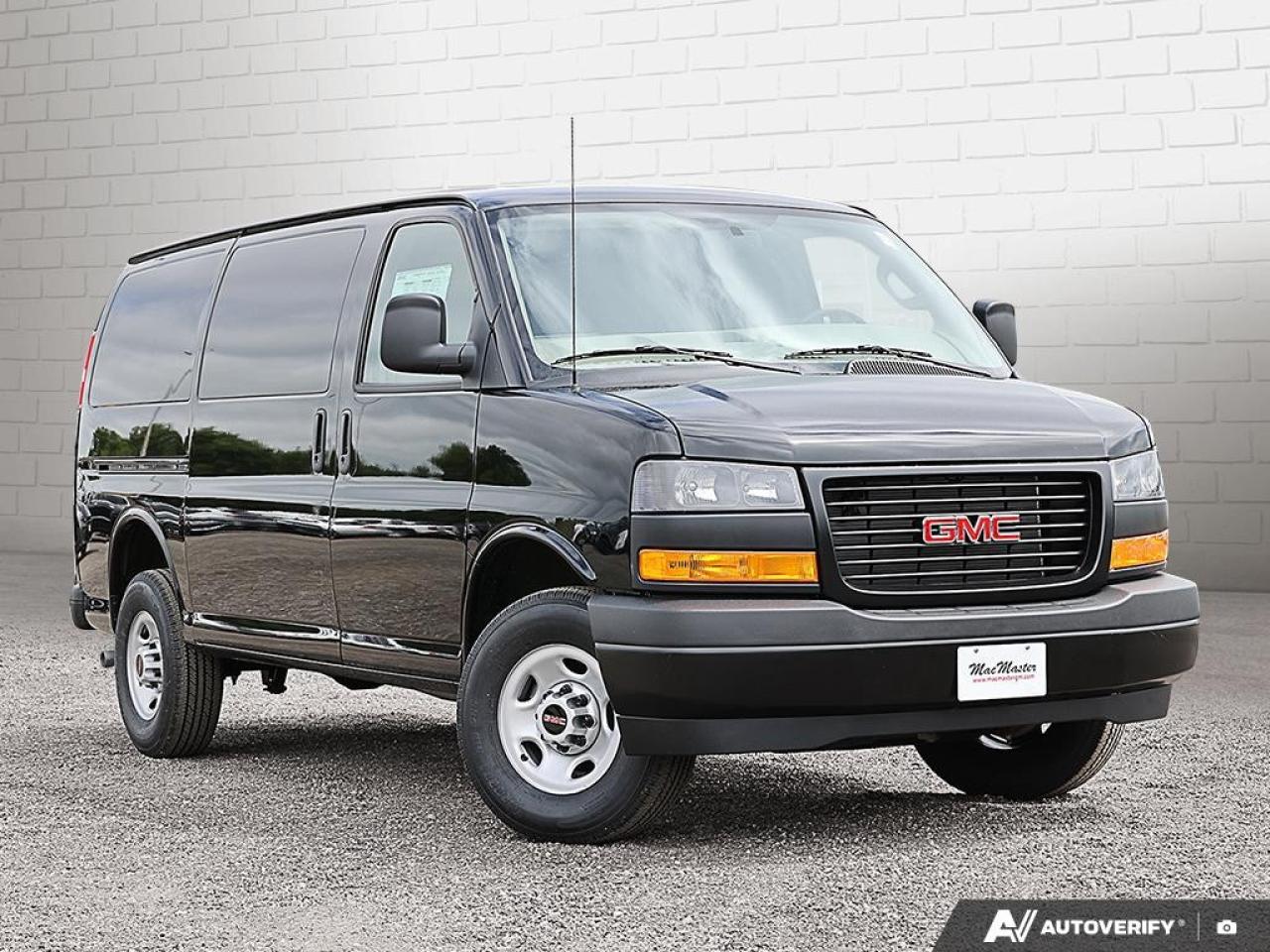 2025 GMC Savana Cargo Van 3500 Regular Wheelbase Rear-Wheel Drive Photo