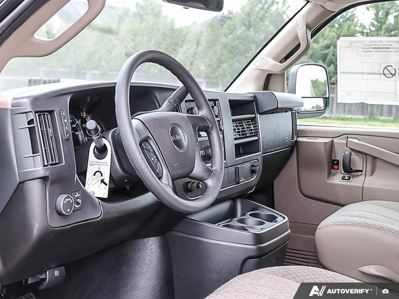 2025 GMC Savana Cargo Van 3500 Regular Wheelbase Rear-Wheel Drive Photo