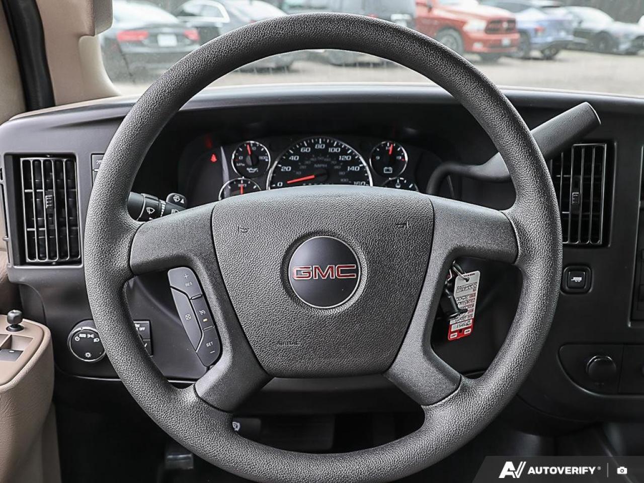 2025 GMC Savana Cargo Van 3500 Regular Wheelbase Rear-Wheel Drive Photo