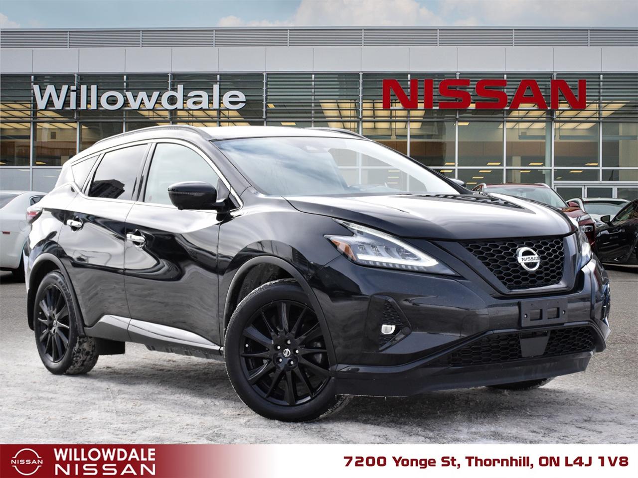 2021 Nissan Murano Midnight Edition 4dr All-wheel Drive Photo0