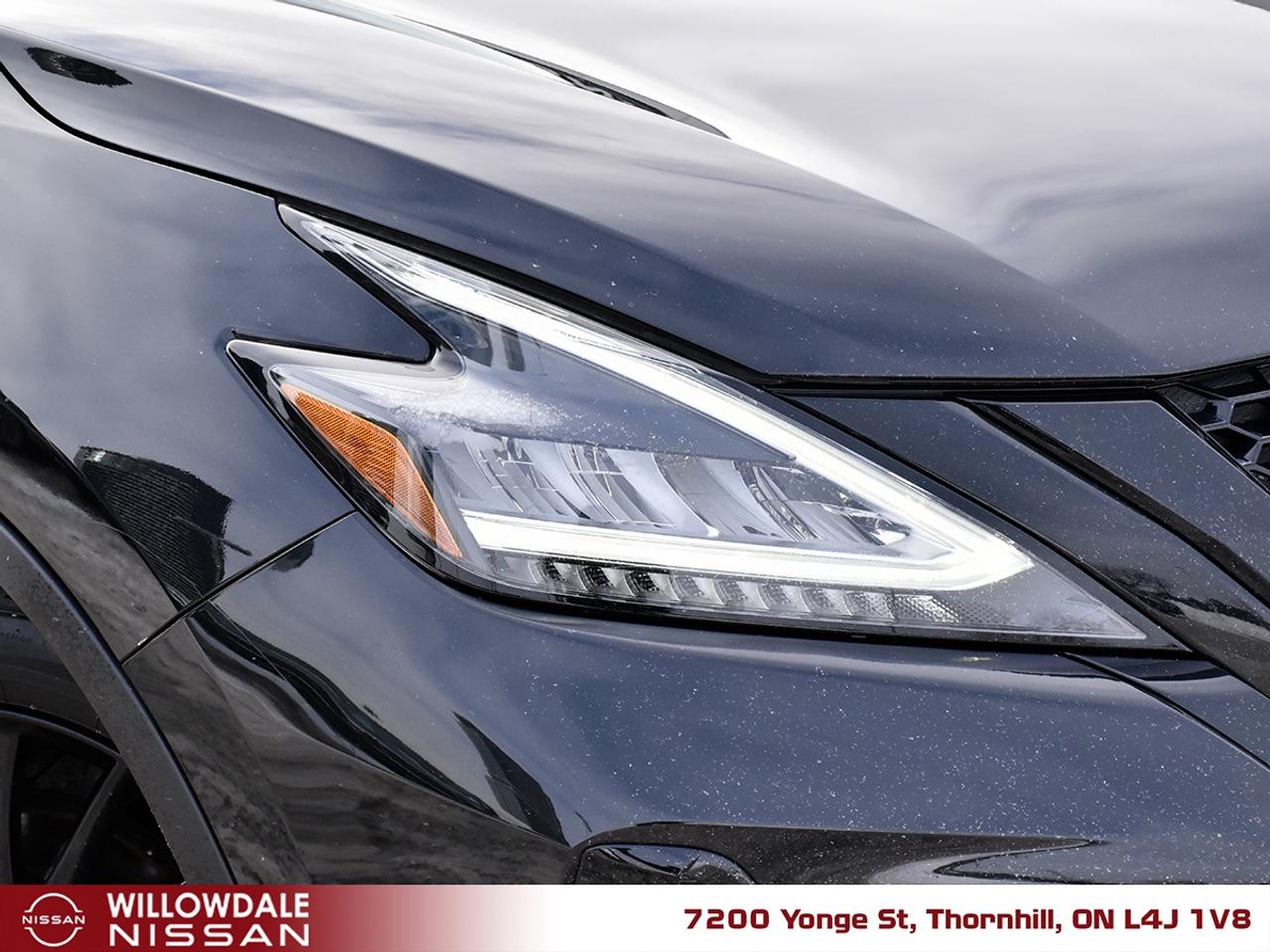 2021 Nissan Murano Midnight Edition 4dr All-wheel Drive Photo2