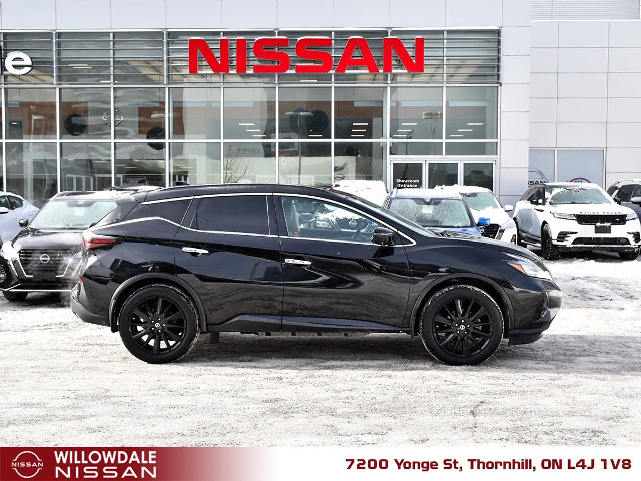 2021 Nissan Murano Midnight Edition 4dr All-wheel Drive Photo