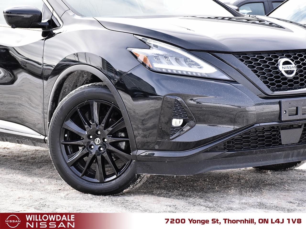 2021 Nissan Murano Midnight Edition 4dr All-wheel Drive Photo