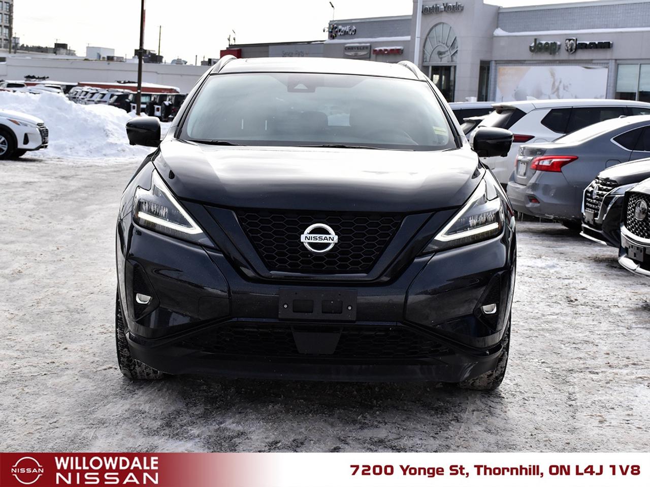 2021 Nissan Murano Midnight Edition 4dr All-wheel Drive Photo3