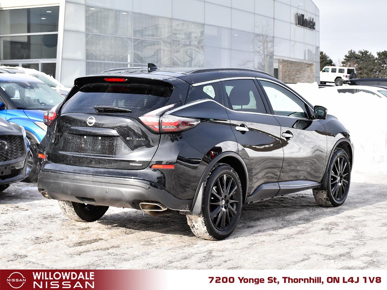 2021 Nissan Murano Midnight Edition 4dr All-wheel Drive Photo