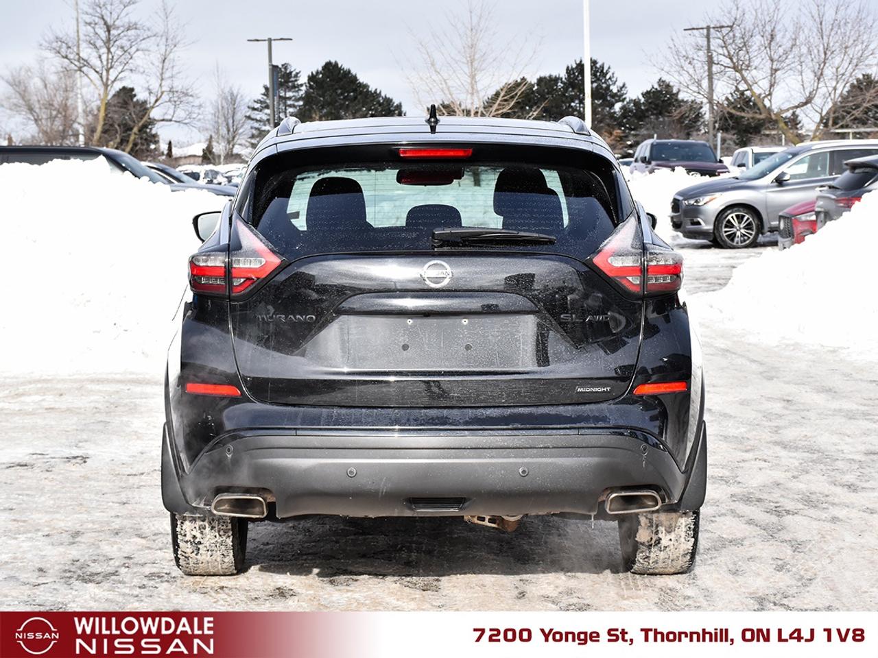 2021 Nissan Murano Midnight Edition 4dr All-wheel Drive Photo