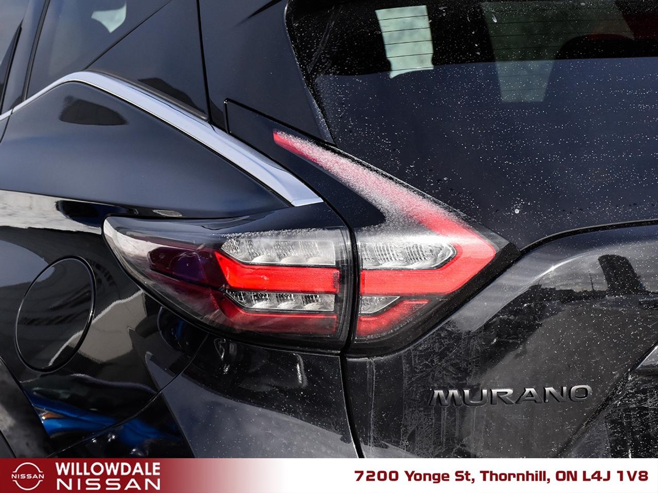 2021 Nissan Murano Midnight Edition 4dr All-wheel Drive Photo