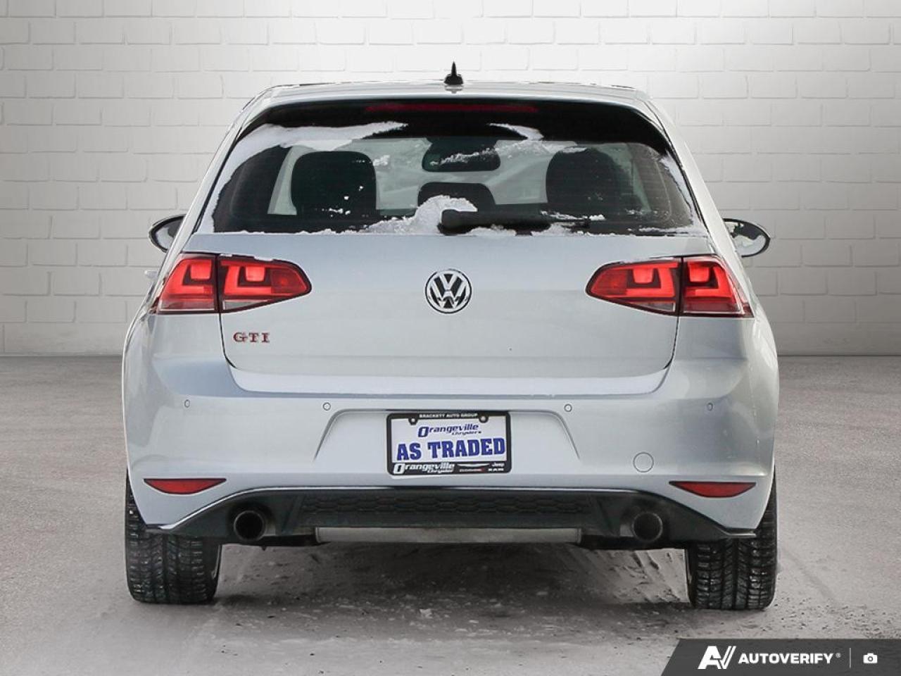 2016 Volkswagen Golf GTI 5dr HB Man Performance Photo4