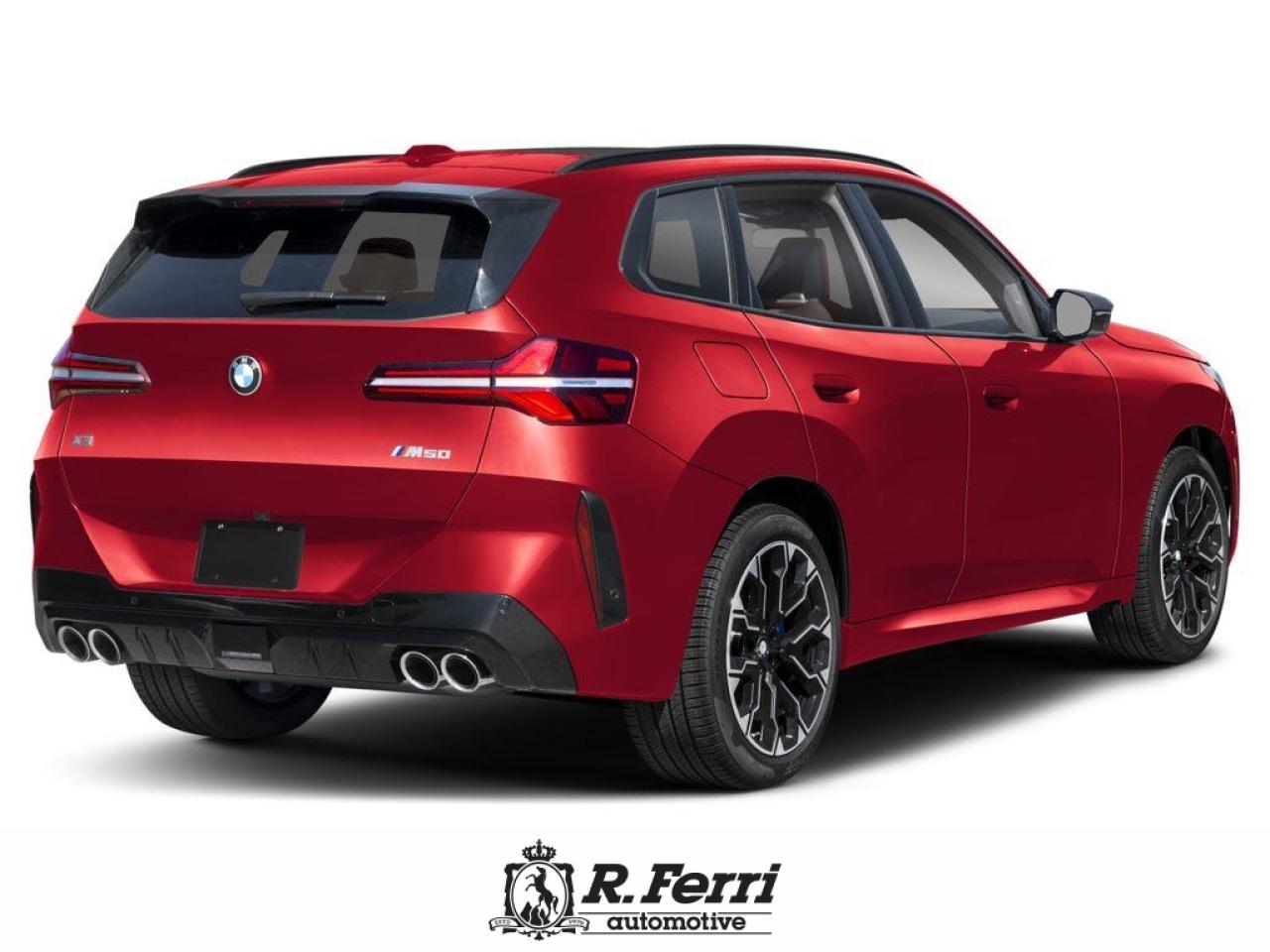 2026 BMW X3 M50 xDrive 4dr All-Wheel Drive Sports Activity Vehicle Photo2