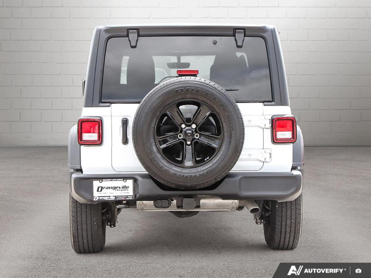 2023 Jeep Wrangler SPORT ALTITUDE 4 DOOR 4X4 Photo