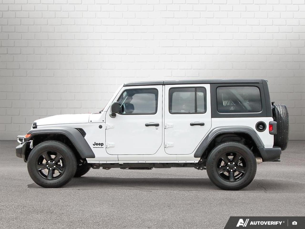 2023 Jeep Wrangler SPORT ALTITUDE 4 DOOR 4X4 Photo2