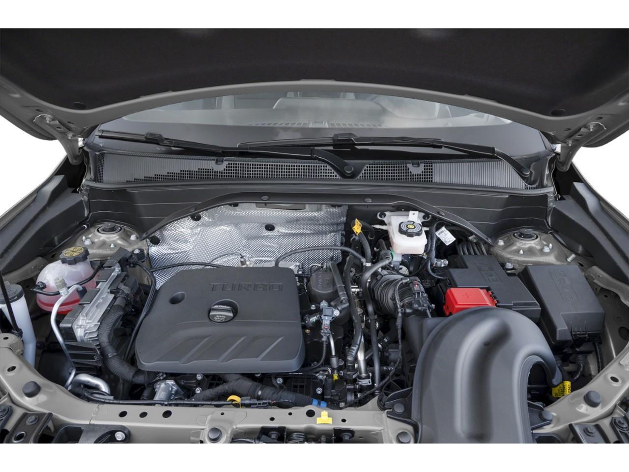 2026 Chevrolet TrailBlazer LT 4dr All-Wheel Drive Photo