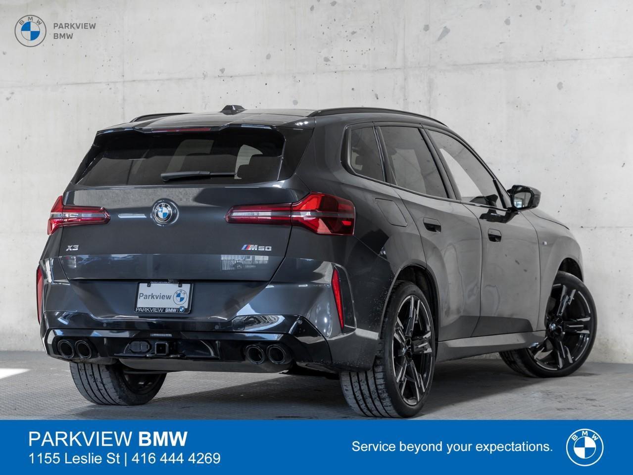 2025 BMW X3 M50 xDrive 4dr All-Wheel Drive Sports Activity Vehicle Photo