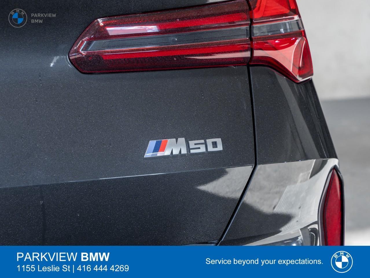 2025 BMW X3 M50 xDrive 4dr All-Wheel Drive Sports Activity Vehicle Photo