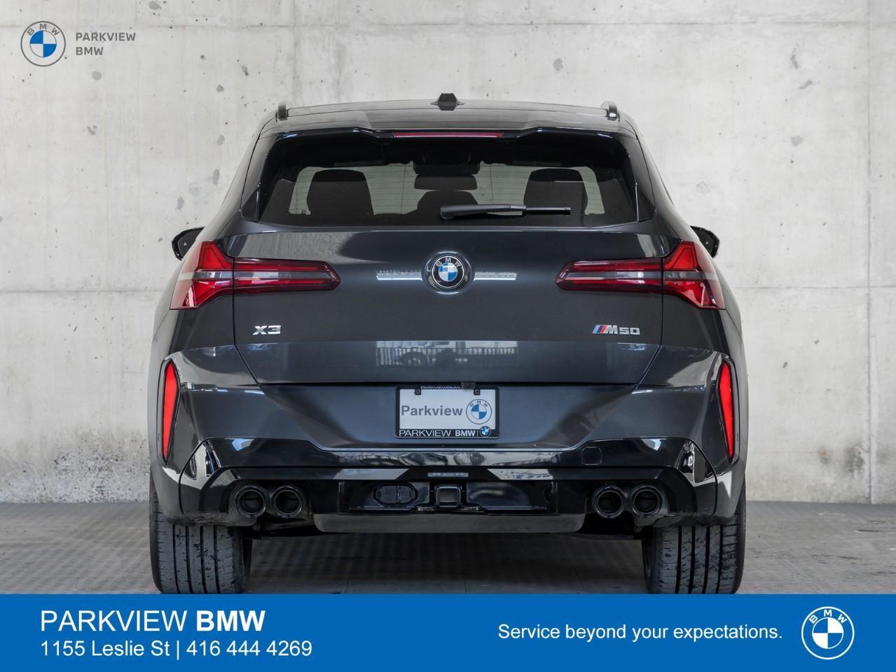 2025 BMW X3 M50 xDrive 4dr All-Wheel Drive Sports Activity Vehicle Photo