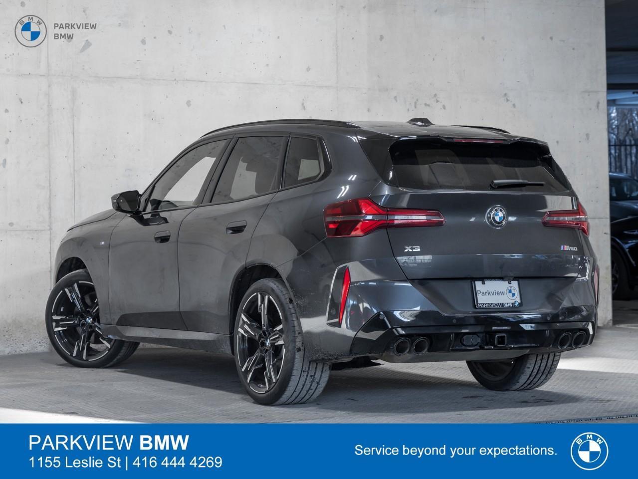 2025 BMW X3 M50 xDrive 4dr All-Wheel Drive Sports Activity Vehicle Photo