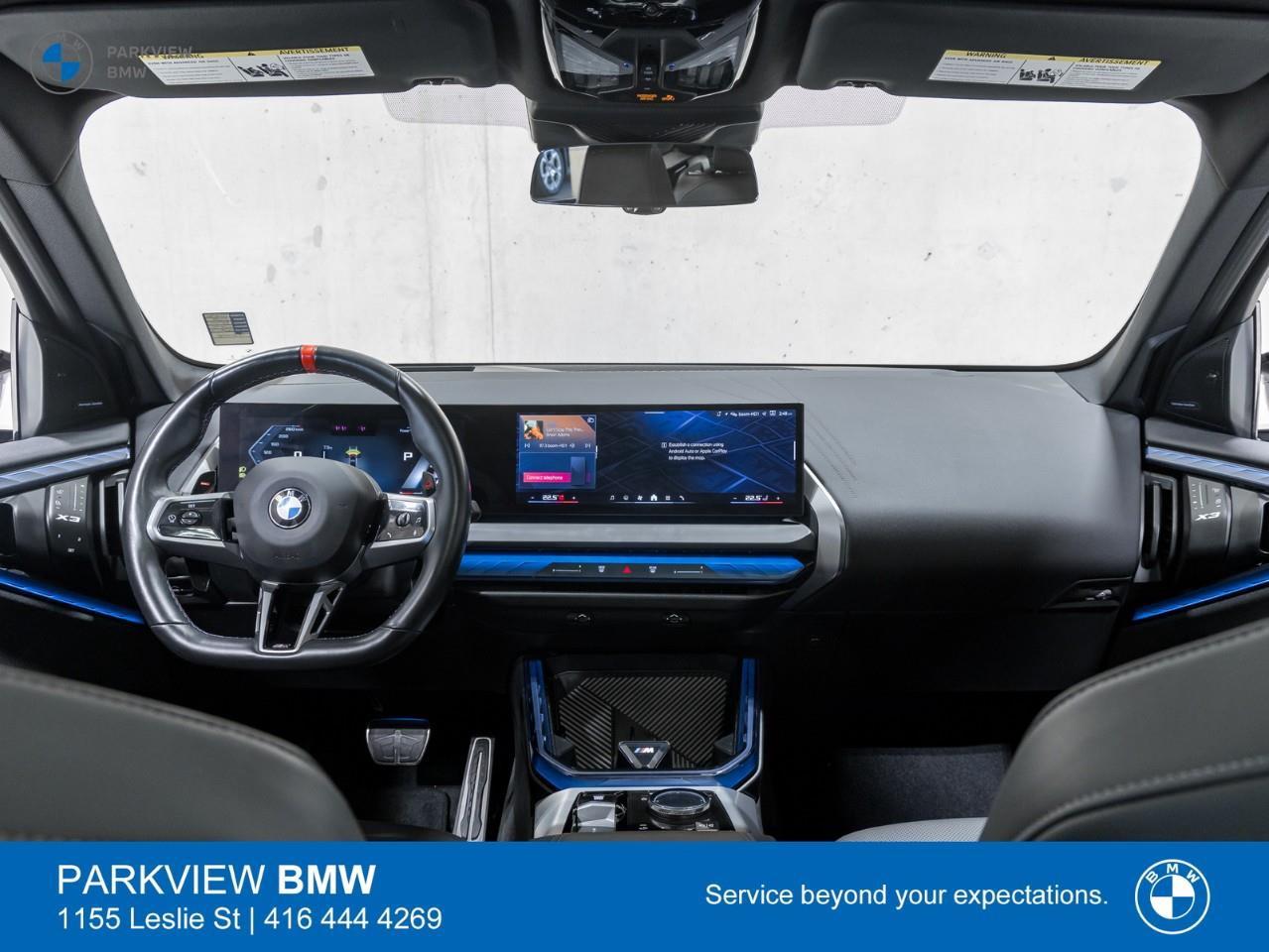 2025 BMW X3 M50 xDrive 4dr All-Wheel Drive Sports Activity Vehicle Photo