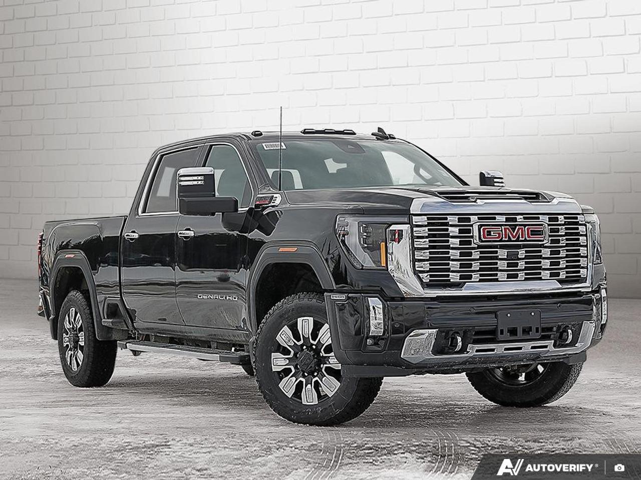2026 GMC SIERRA 2500HD Crew Cab Standard Box 4-Wheel Drive Denali Photo