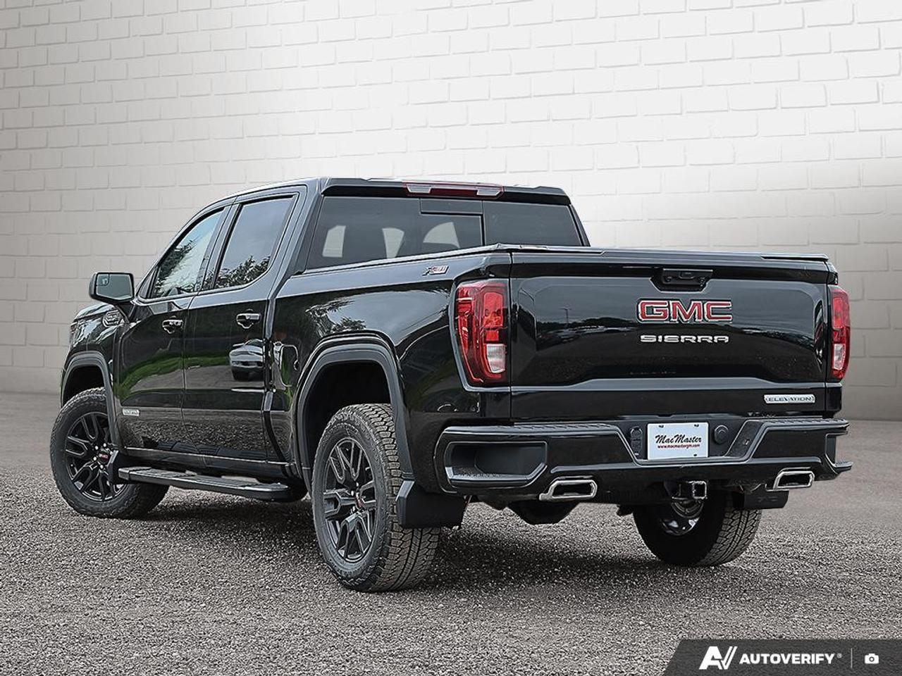 2025 GMC Sierra 1500 Crew Cab Short Box 4-Wheel Drive Elevation Photo