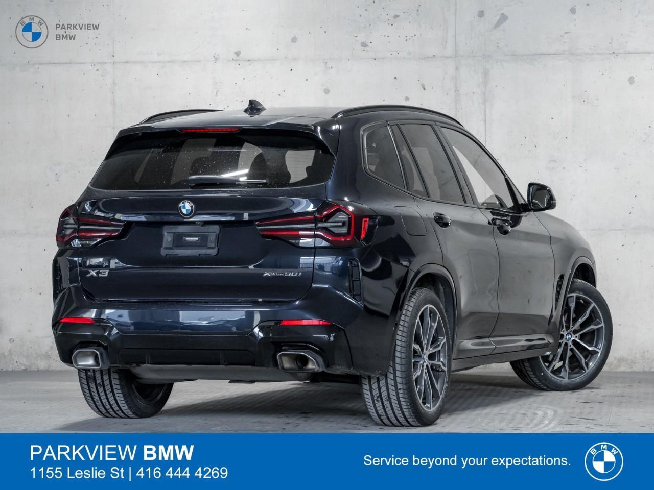 2023 BMW X3 xDrive30i 4dr All-Wheel Drive Sports Activity Vehicle Photo