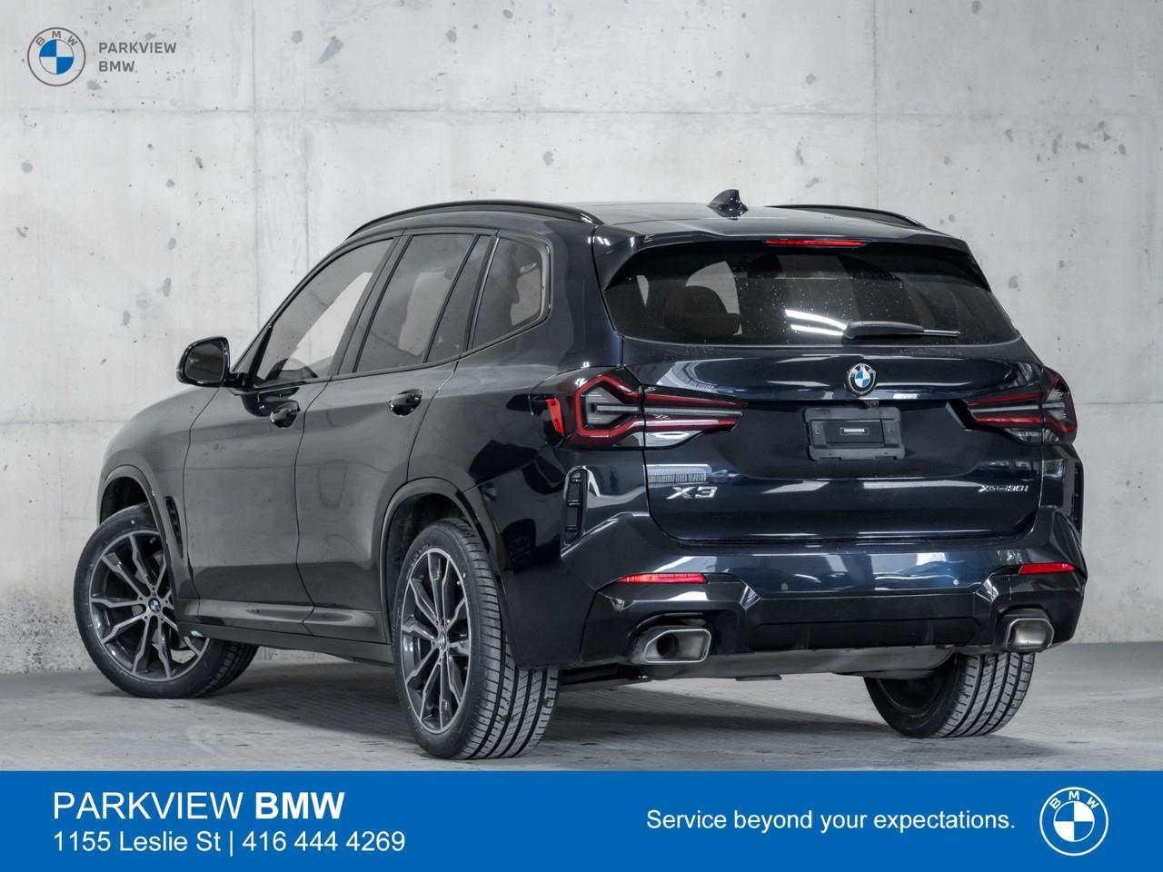 2023 BMW X3 xDrive30i 4dr All-Wheel Drive Sports Activity Vehicle Photo