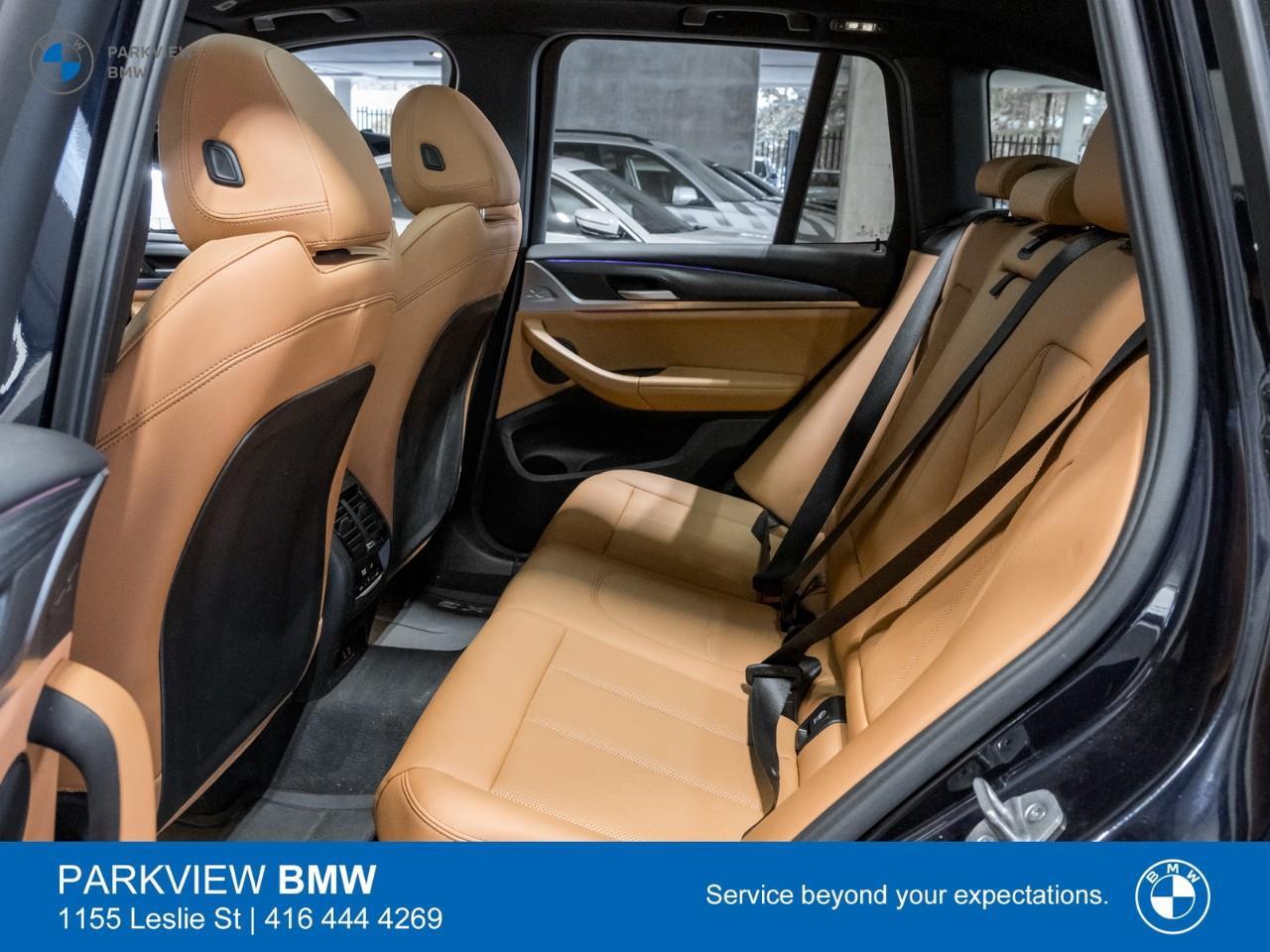 2023 BMW X3 xDrive30i 4dr All-Wheel Drive Sports Activity Vehicle Photo