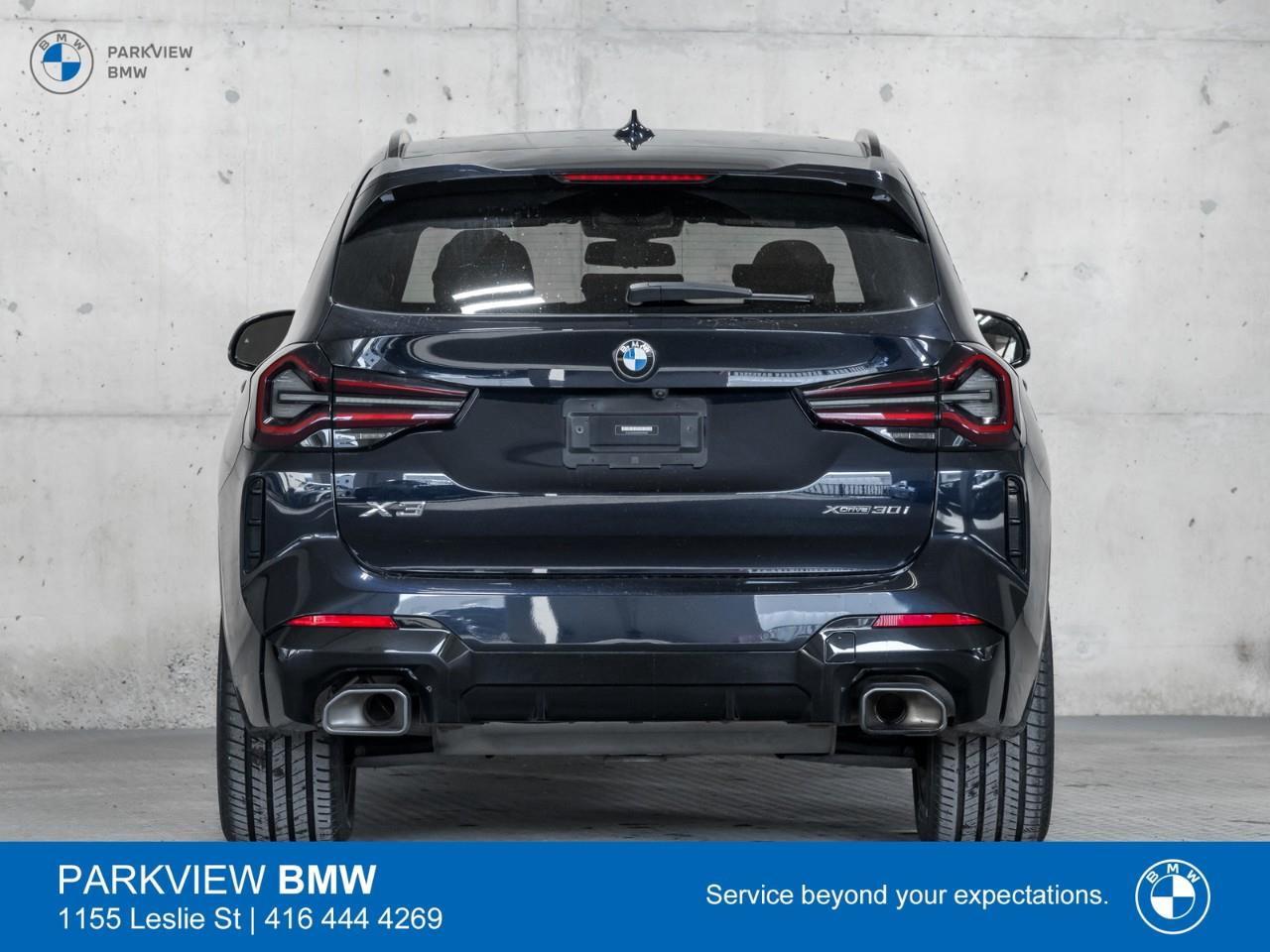 2023 BMW X3 xDrive30i 4dr All-Wheel Drive Sports Activity Vehicle Photo