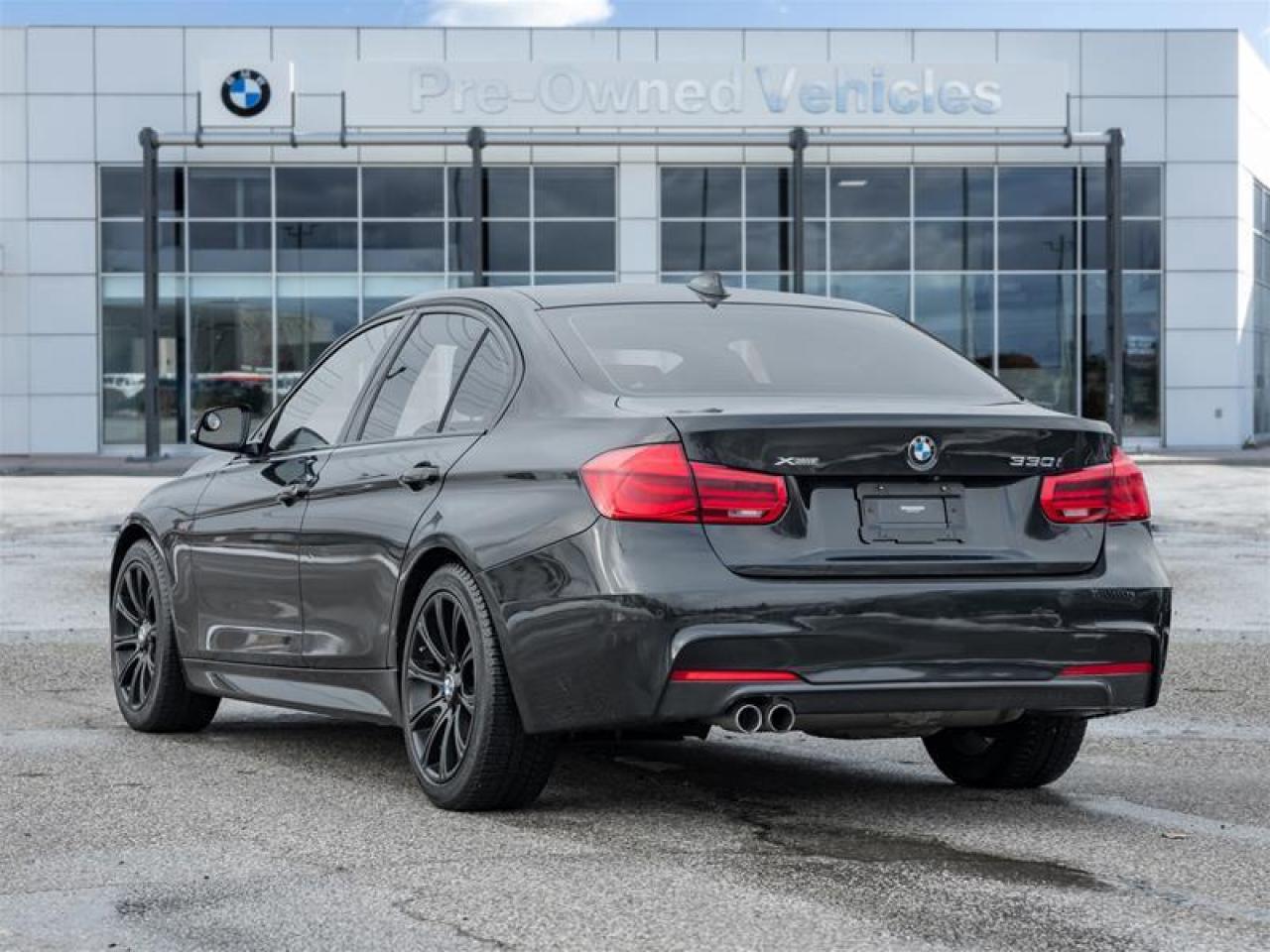 2018 BMW 330 i xDrive 4dr All-Wheel Drive Sedan Photo