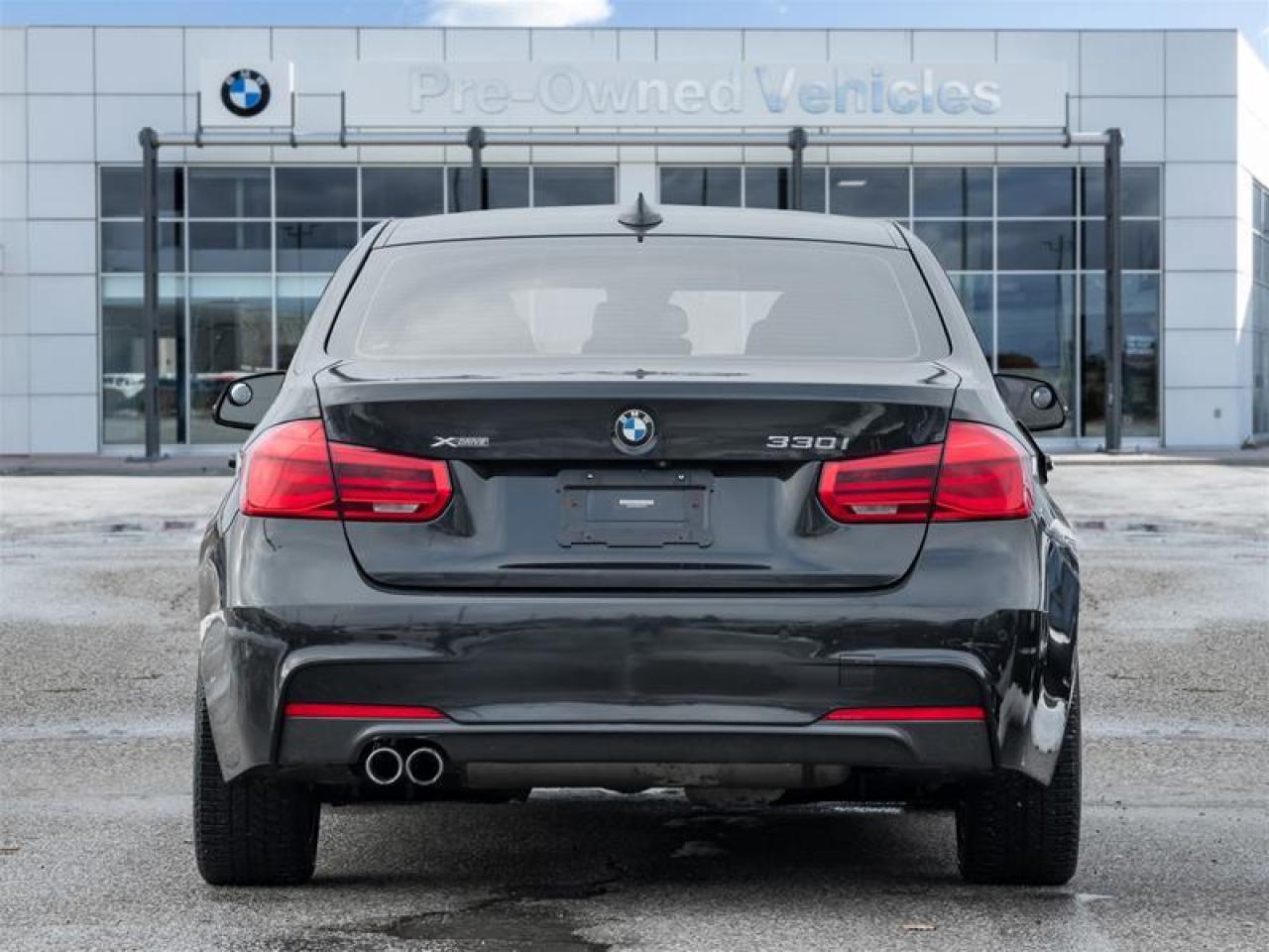 2018 BMW 330 i xDrive 4dr All-Wheel Drive Sedan Photo