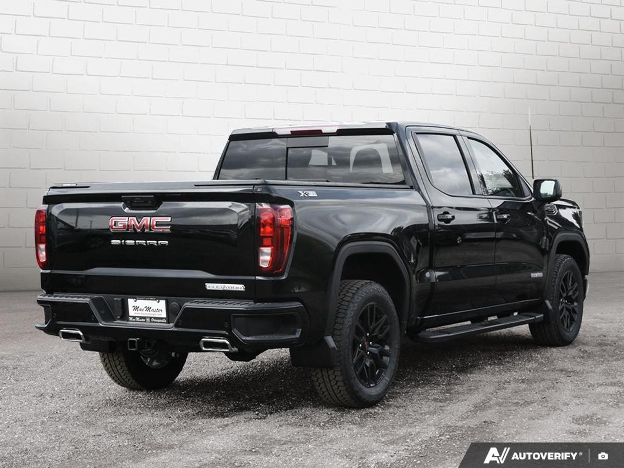 2026 GMC Sierra 1500 Crew Cab Short Box 4-Wheel Drive Elevation Photo4