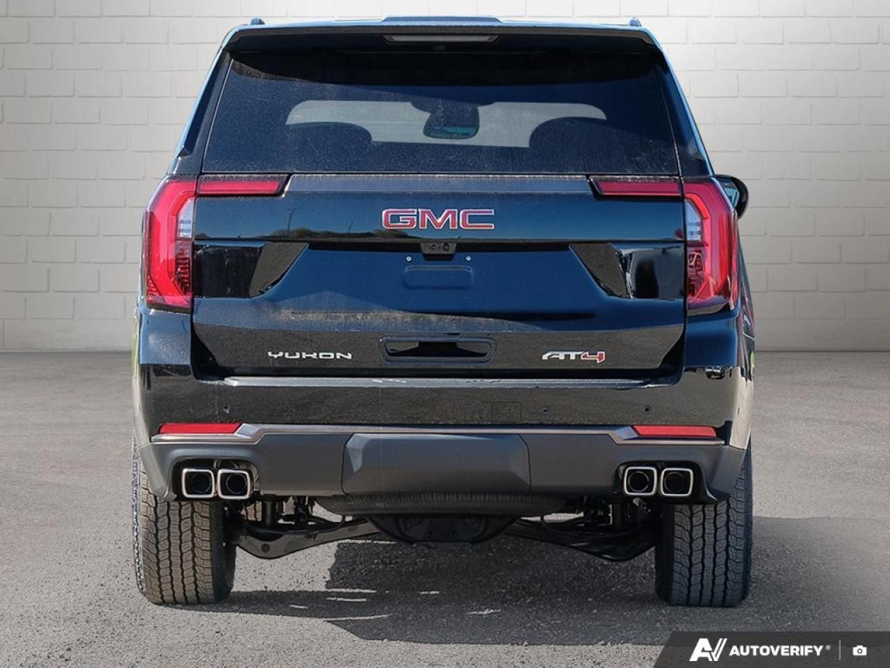 2026 GMC Yukon 4WD 4dr AT4 Ultimate Photo3