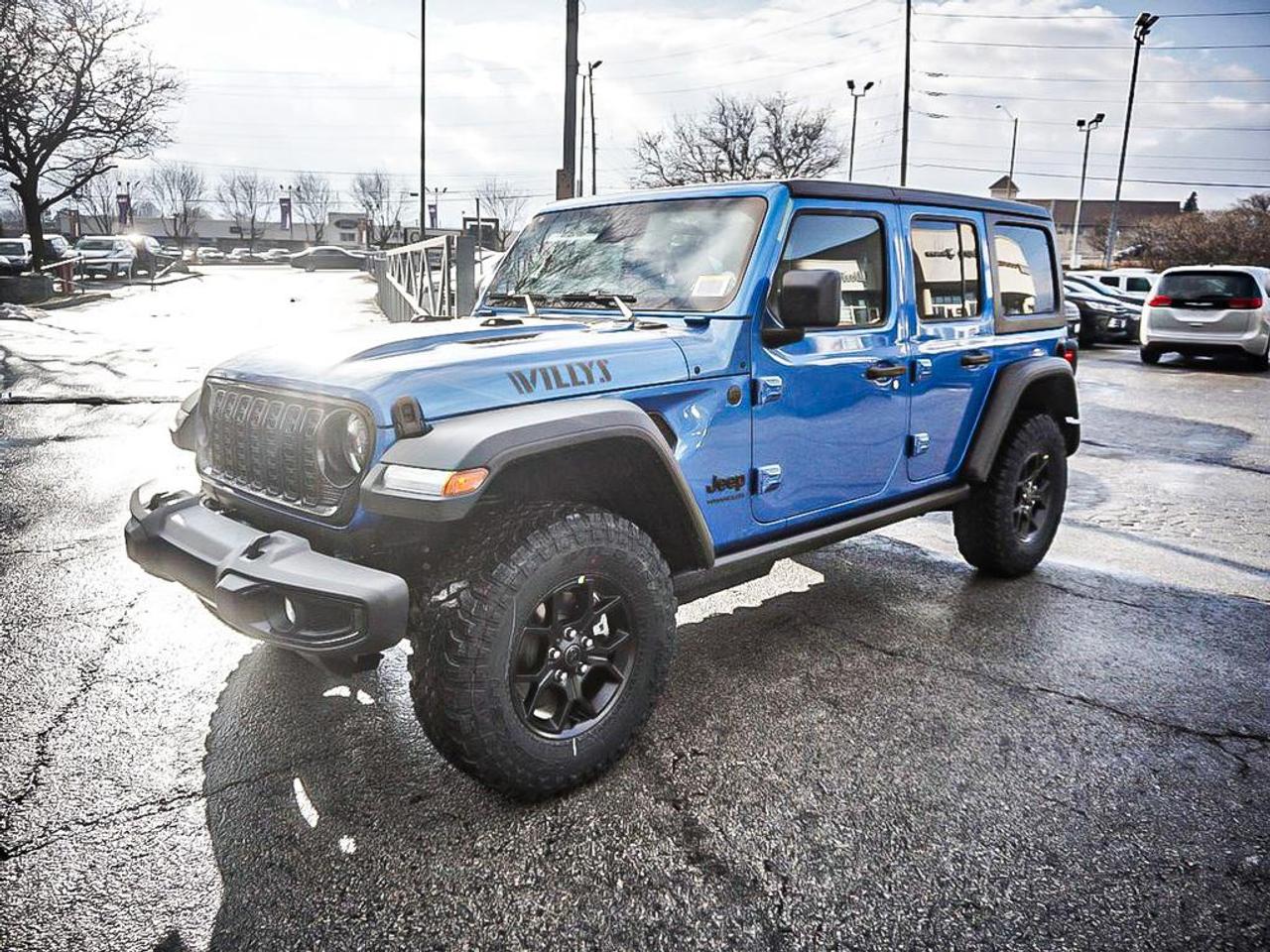 2026 Jeep Wrangler  Photo4