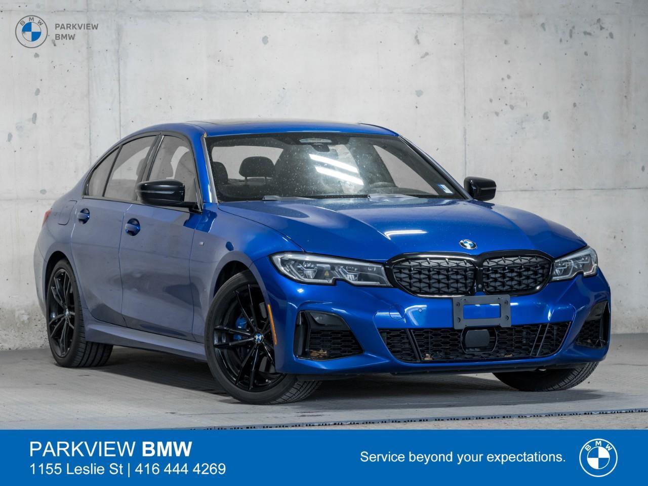 2021 BMW M340 i xDrive 4dr All-Wheel Drive Sedan Photo0
