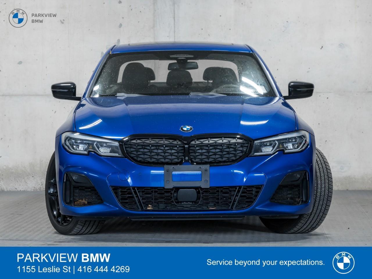 2021 BMW M340 i xDrive 4dr All-Wheel Drive Sedan Photo