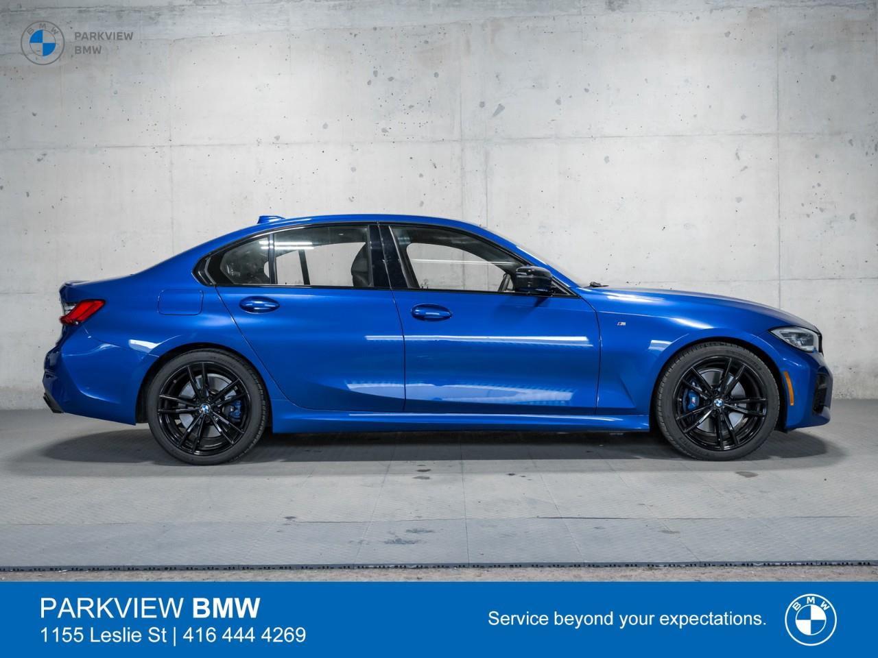 2021 BMW M340 i xDrive 4dr All-Wheel Drive Sedan Photo