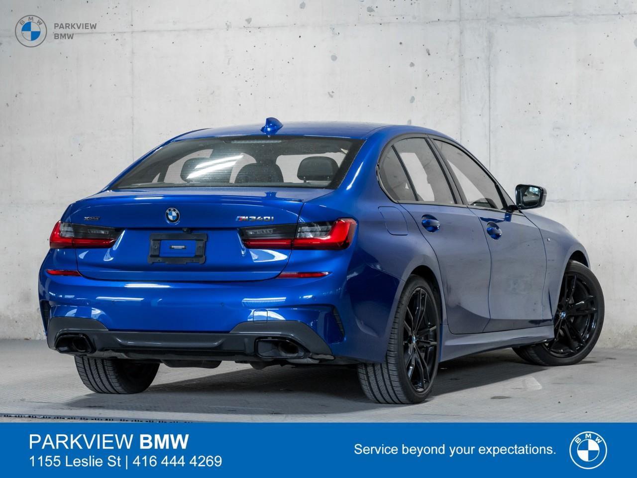 2021 BMW M340 i xDrive 4dr All-Wheel Drive Sedan Photo