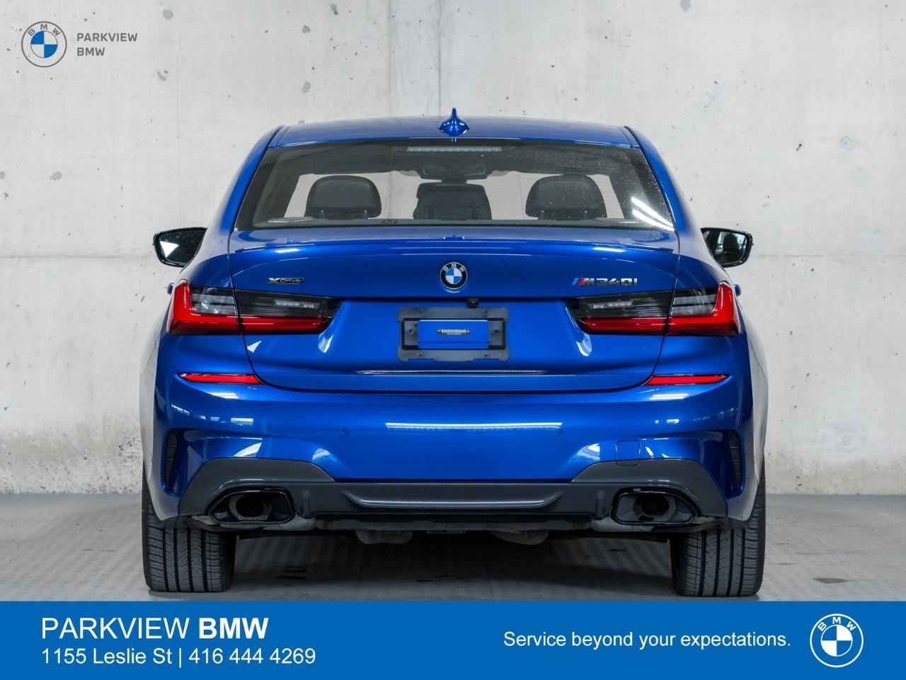 2021 BMW M340 i xDrive 4dr All-Wheel Drive Sedan Photo