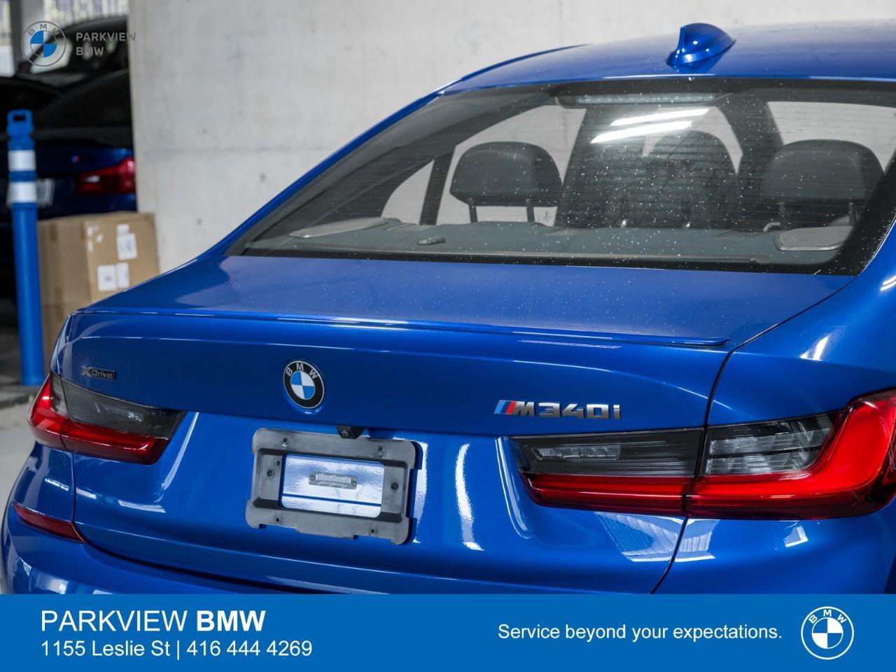 2021 BMW M340 i xDrive 4dr All-Wheel Drive Sedan Photo