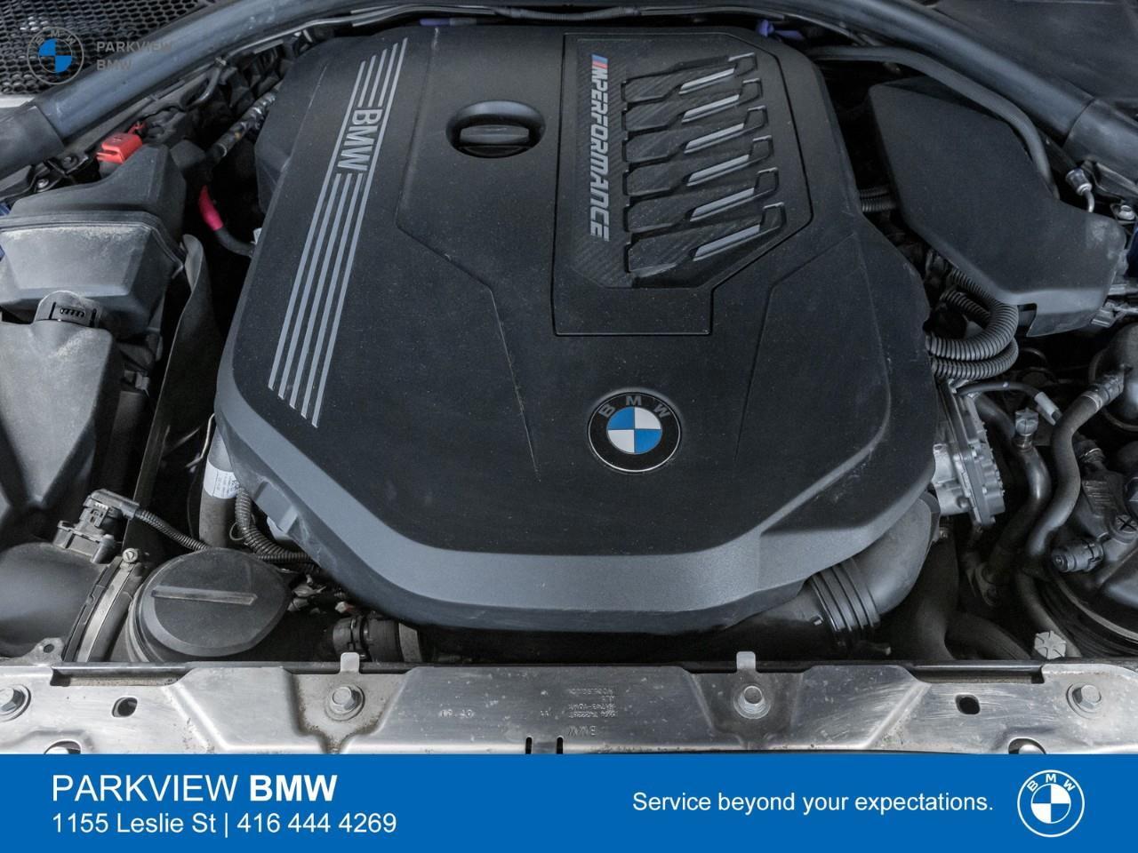 2021 BMW M340 i xDrive 4dr All-Wheel Drive Sedan Photo